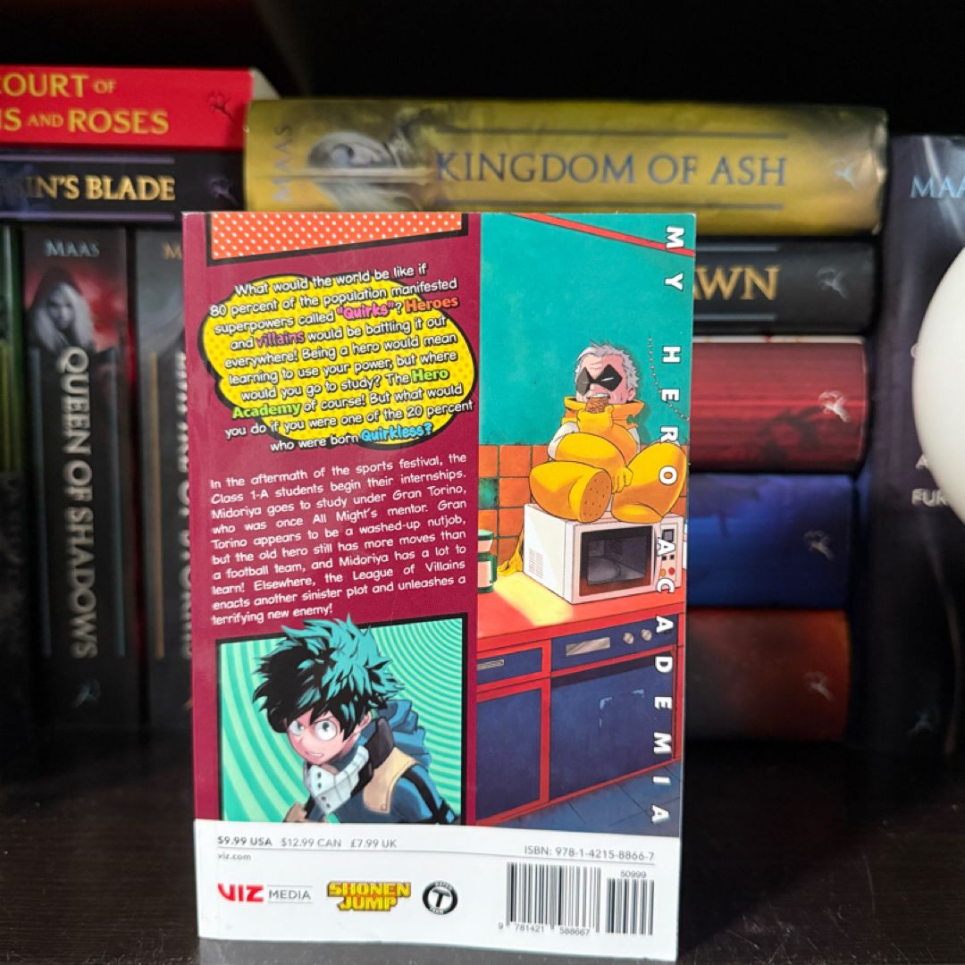 My Hero Academia, Vol. 6