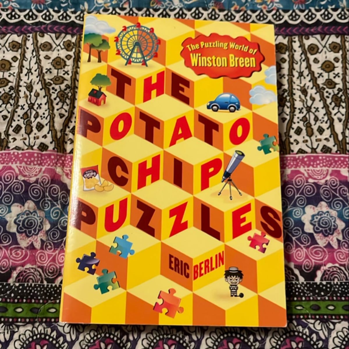 The Potato Chip Puzzles by Eric Berlin