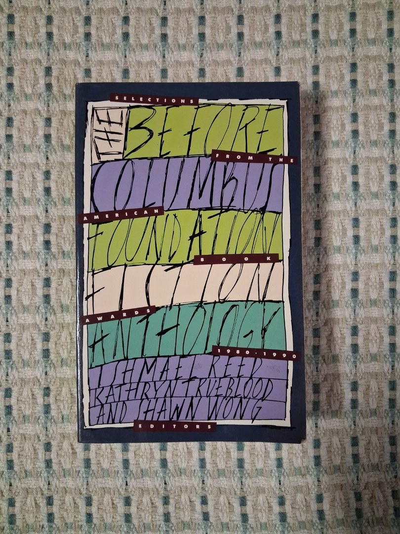 Before Columbus Foundation Fiction Anthology