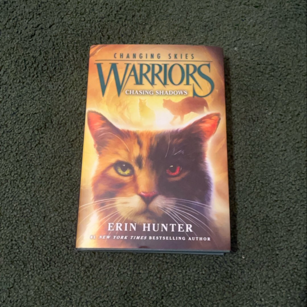 Warriors: Changing Skies #3: Chasing Shadows