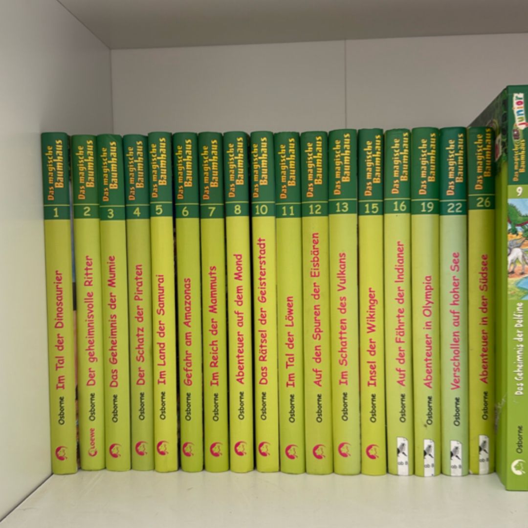The madic tree house (german editions)