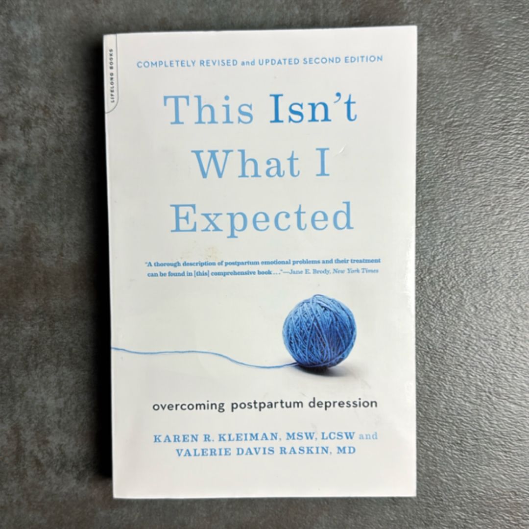 This Isn't What I Expected