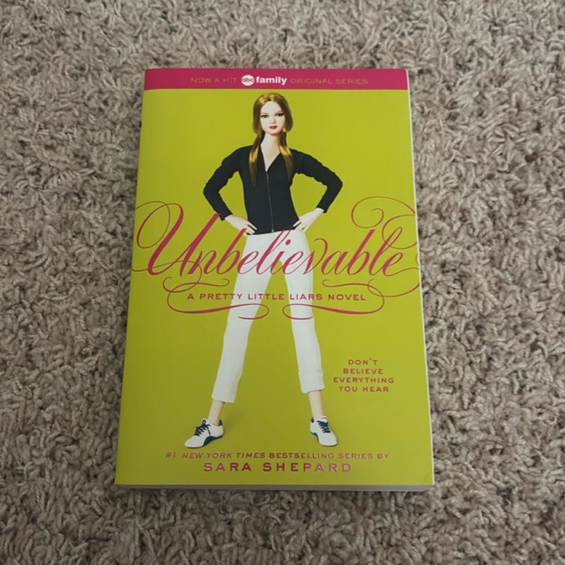 Pretty Little Liars Box Set: Books 1 To 4