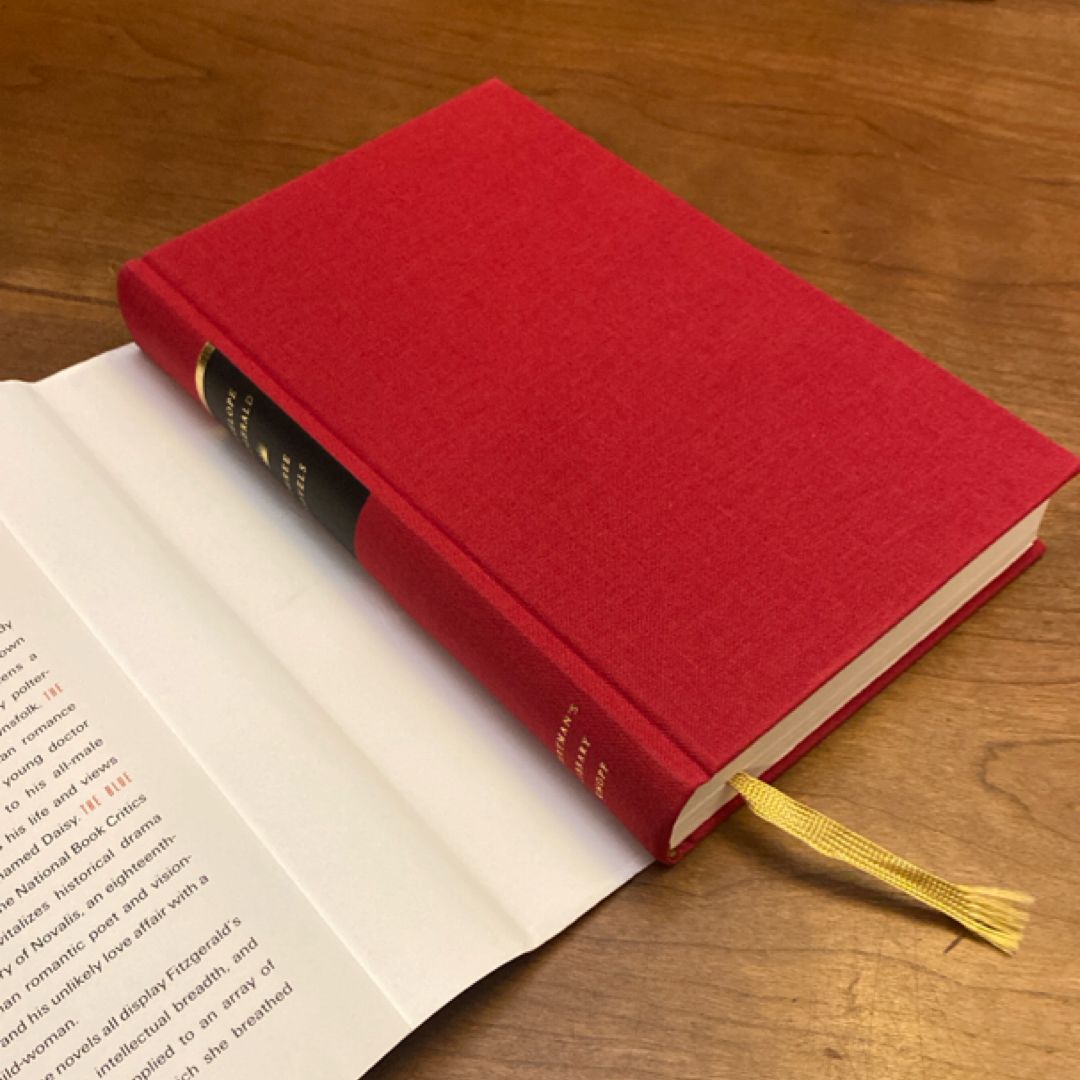 The Bookshop, the Gate of Angels, the Blue Flower