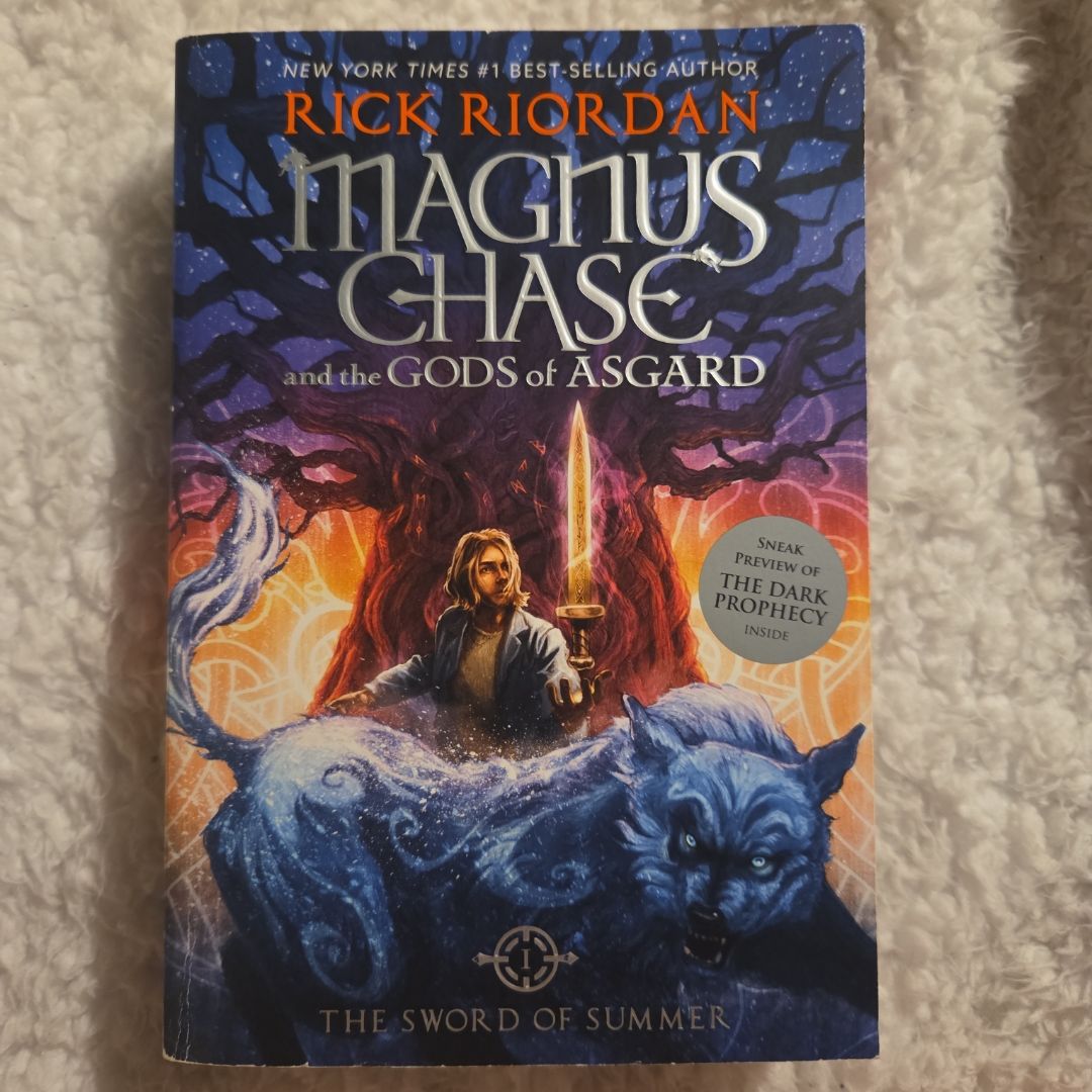Magnus Chase and the Gods of Asgard Book 1 the Sword of Summer (Magnus Chase and the Gods of Asgard Book 1)