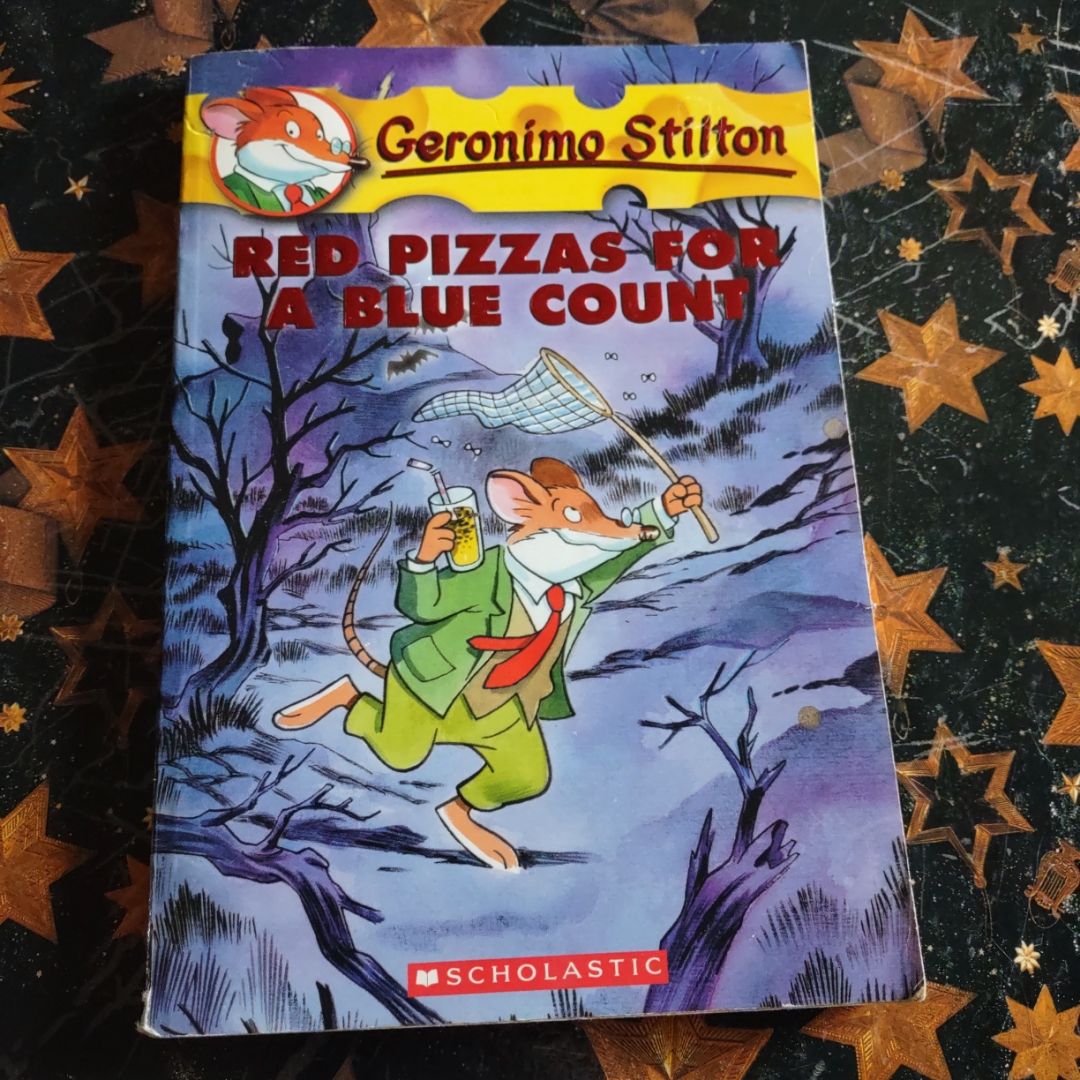 Red Pizzas for a Blue Count
