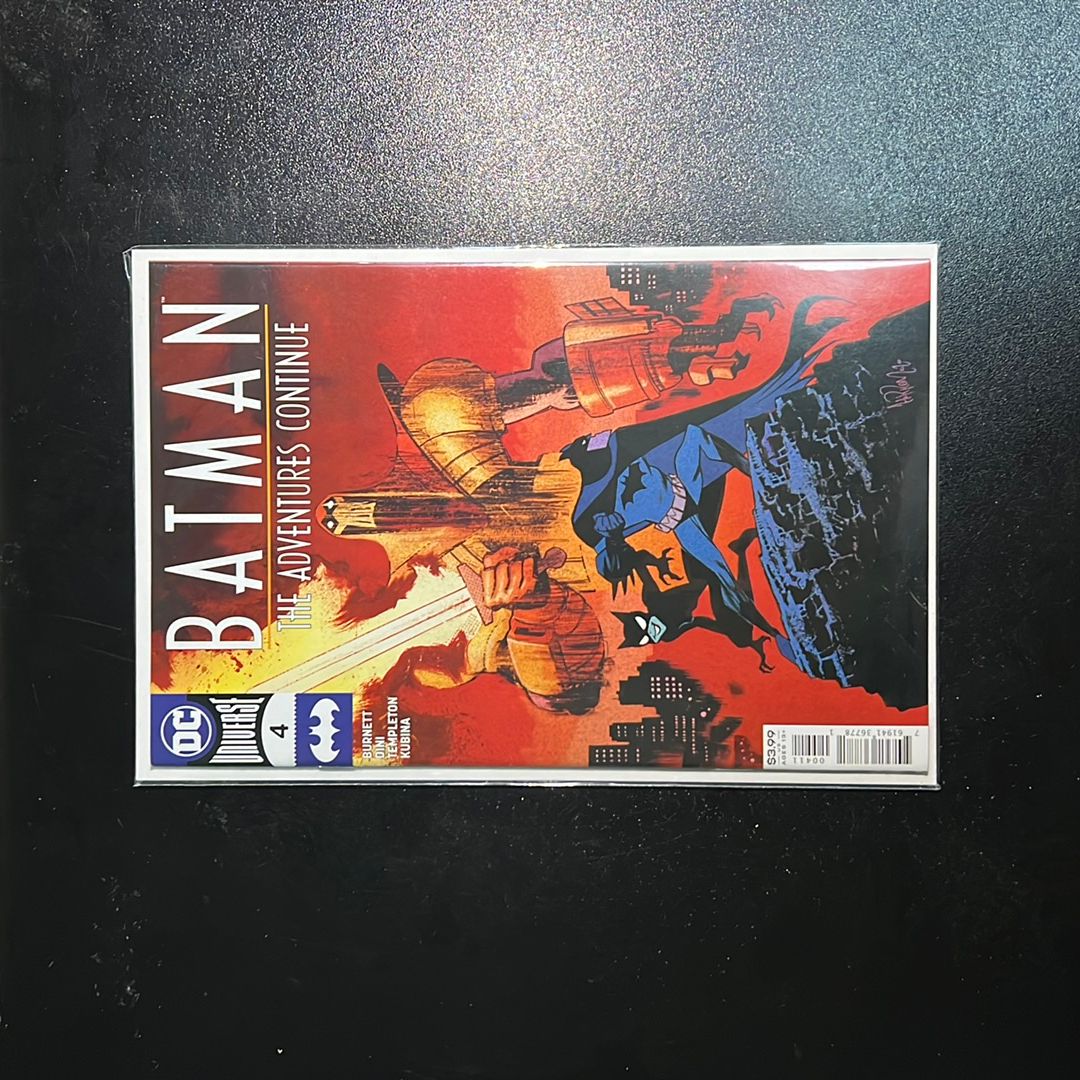 Batman The Adventures Continue #4