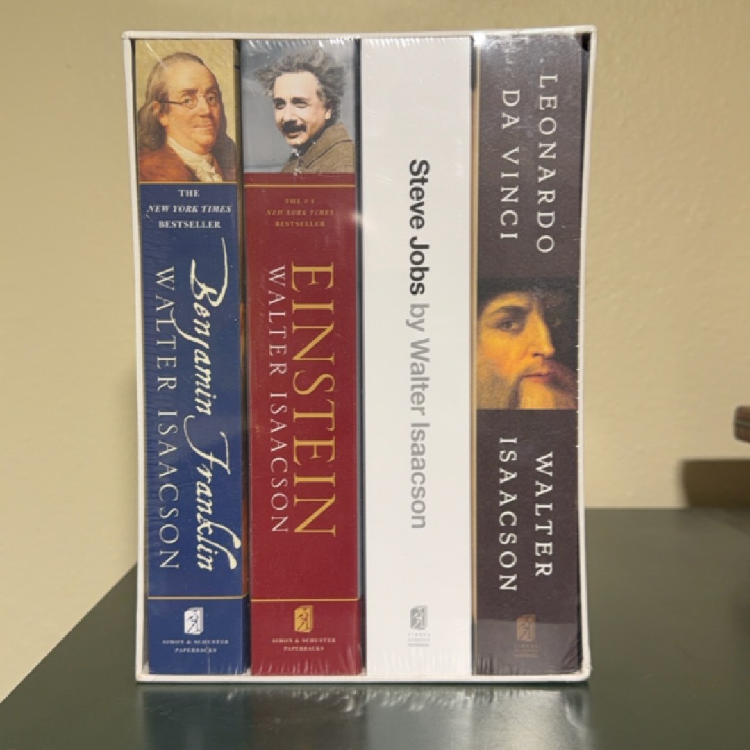 Walter Isaacson: the Genius Biographies