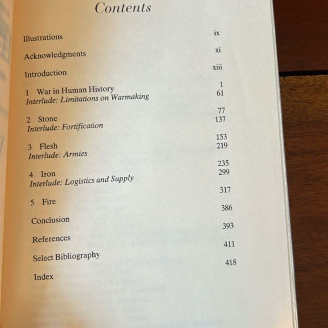 A History of Warfare (6th Print)