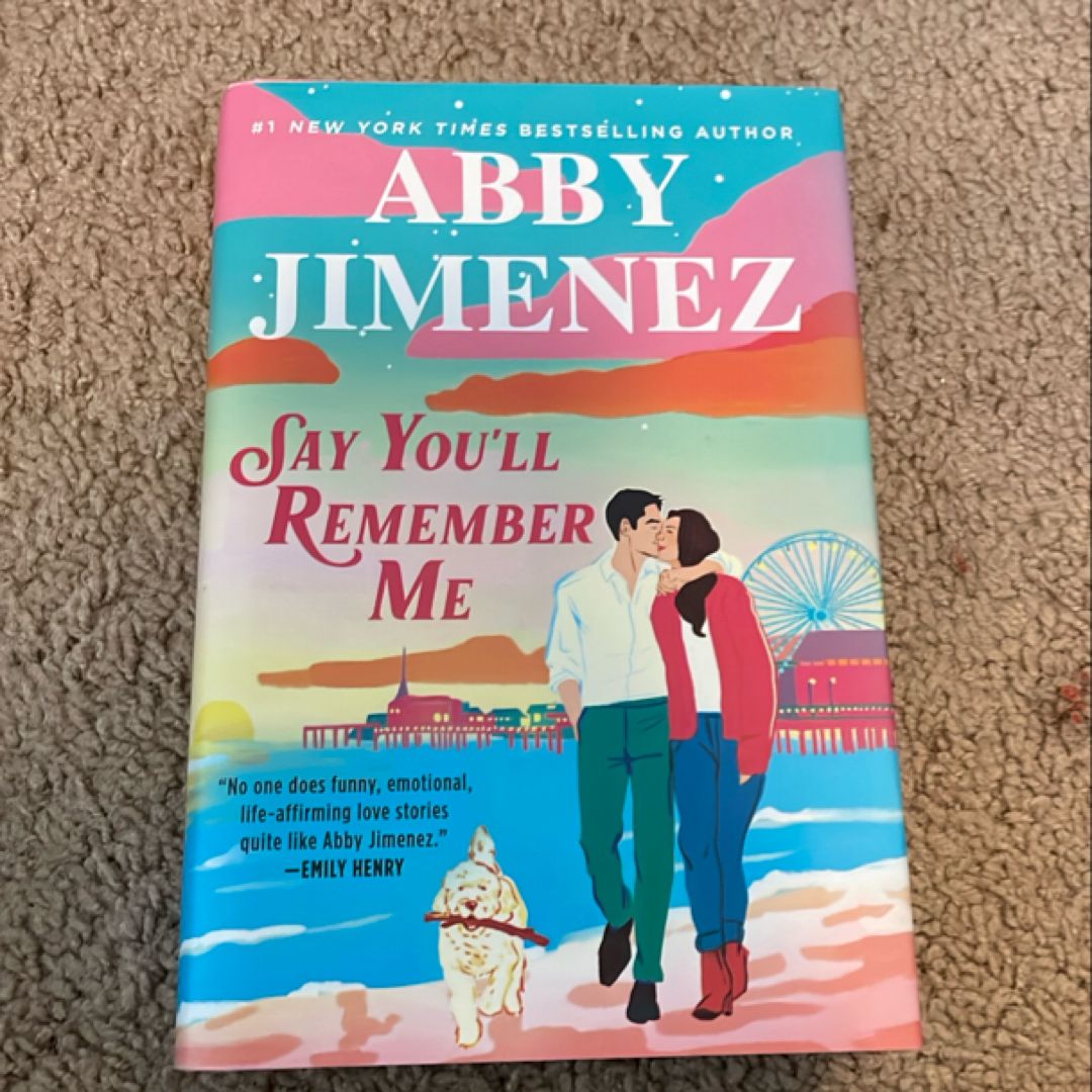 Say You'll Remember Me