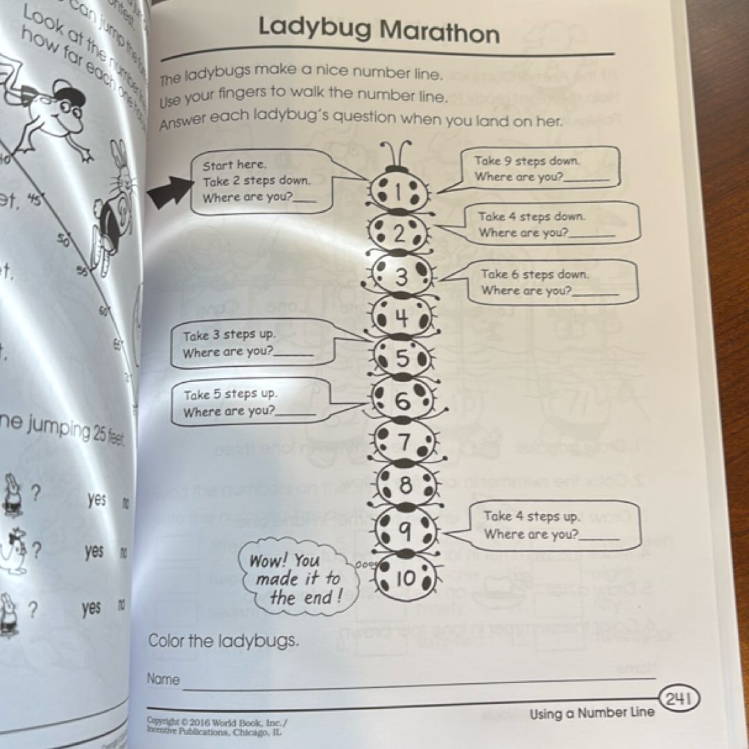 Skill Practice Grade 1