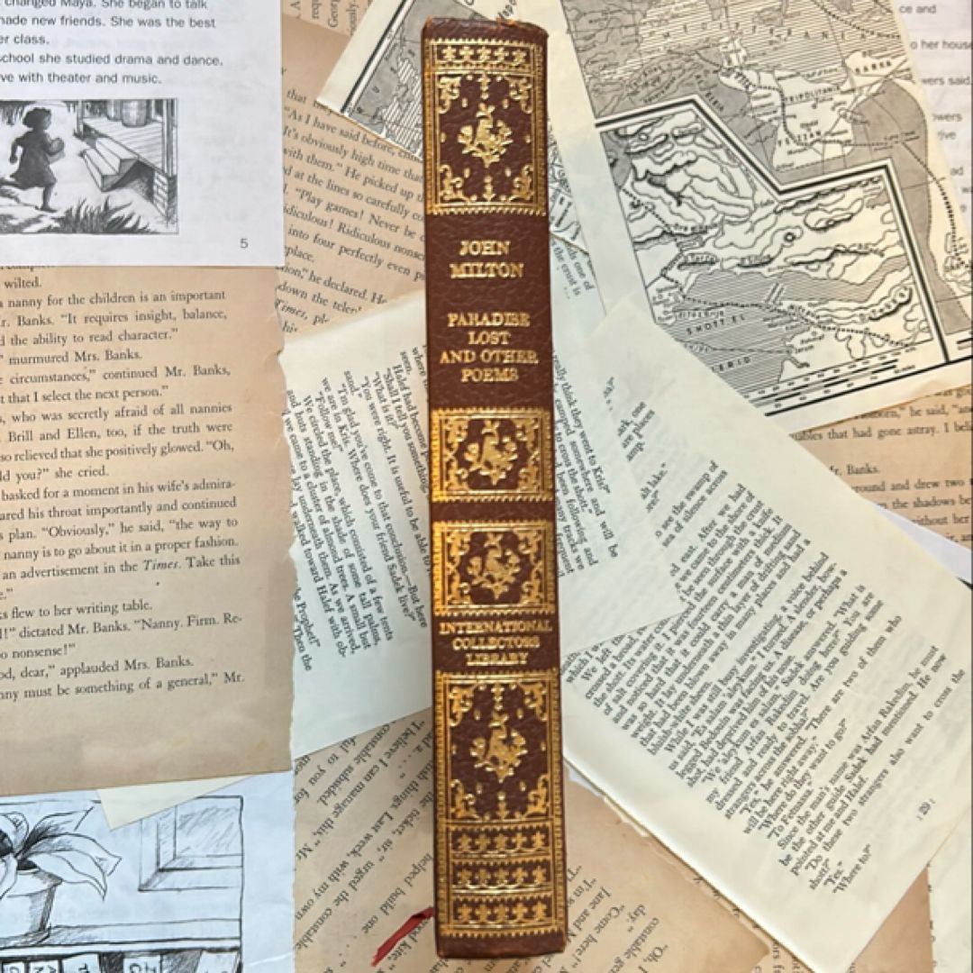Paradise Lost and Other Poems (Vintage)