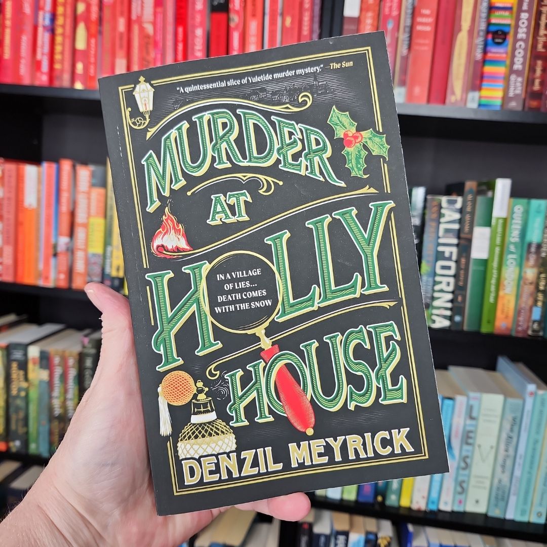 Murder at Holly House