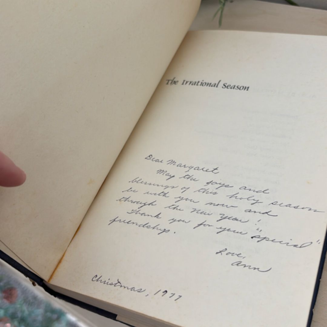 The Irrational Season