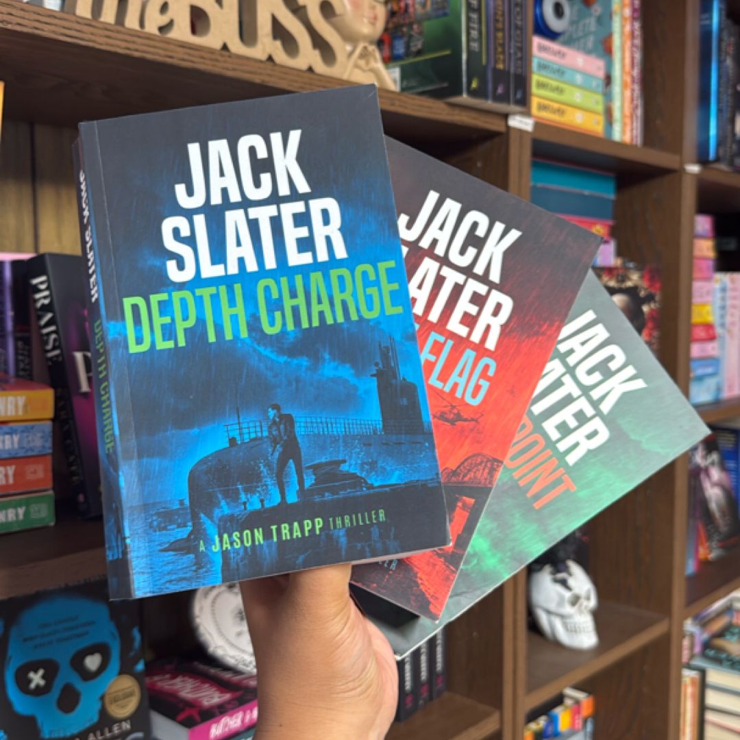Jason Trapp Series Bundle by Jack Slater, Paperback | Pangobooks