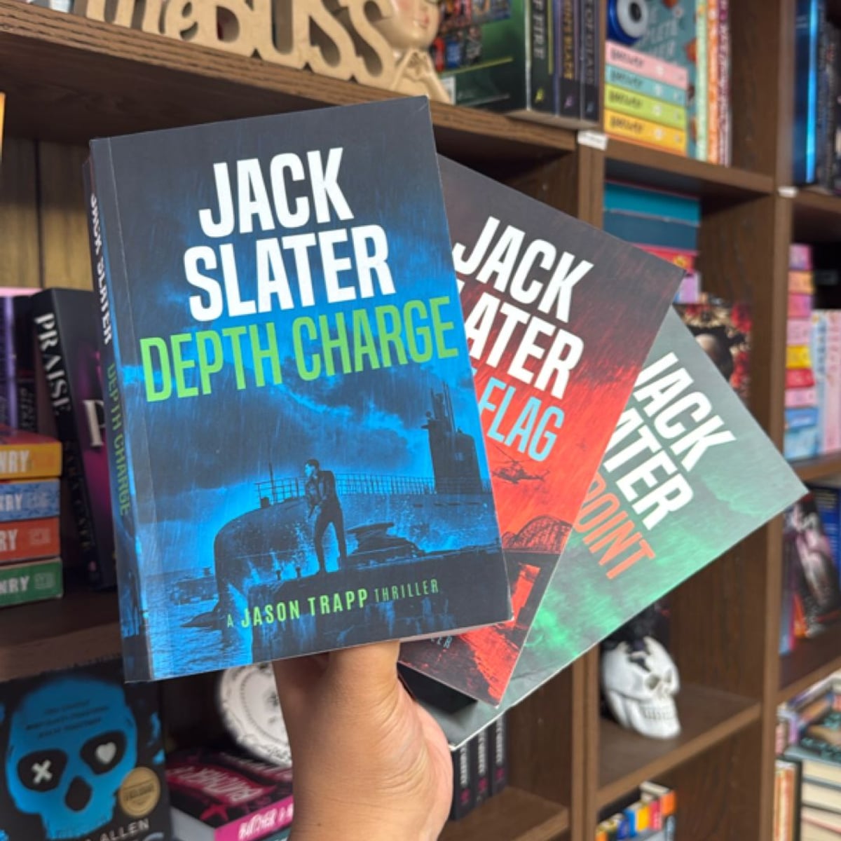 Jason Trapp Books In Order