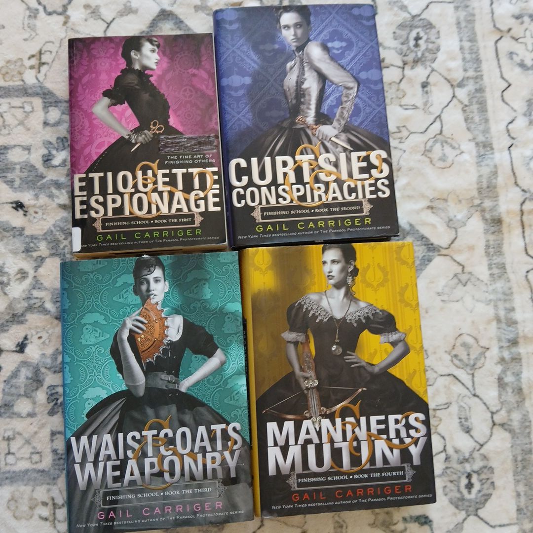 Etiquette and Espionage; Curtsies and Conspiracies; Waistcoats and Weaponry; Manners and Mutiny