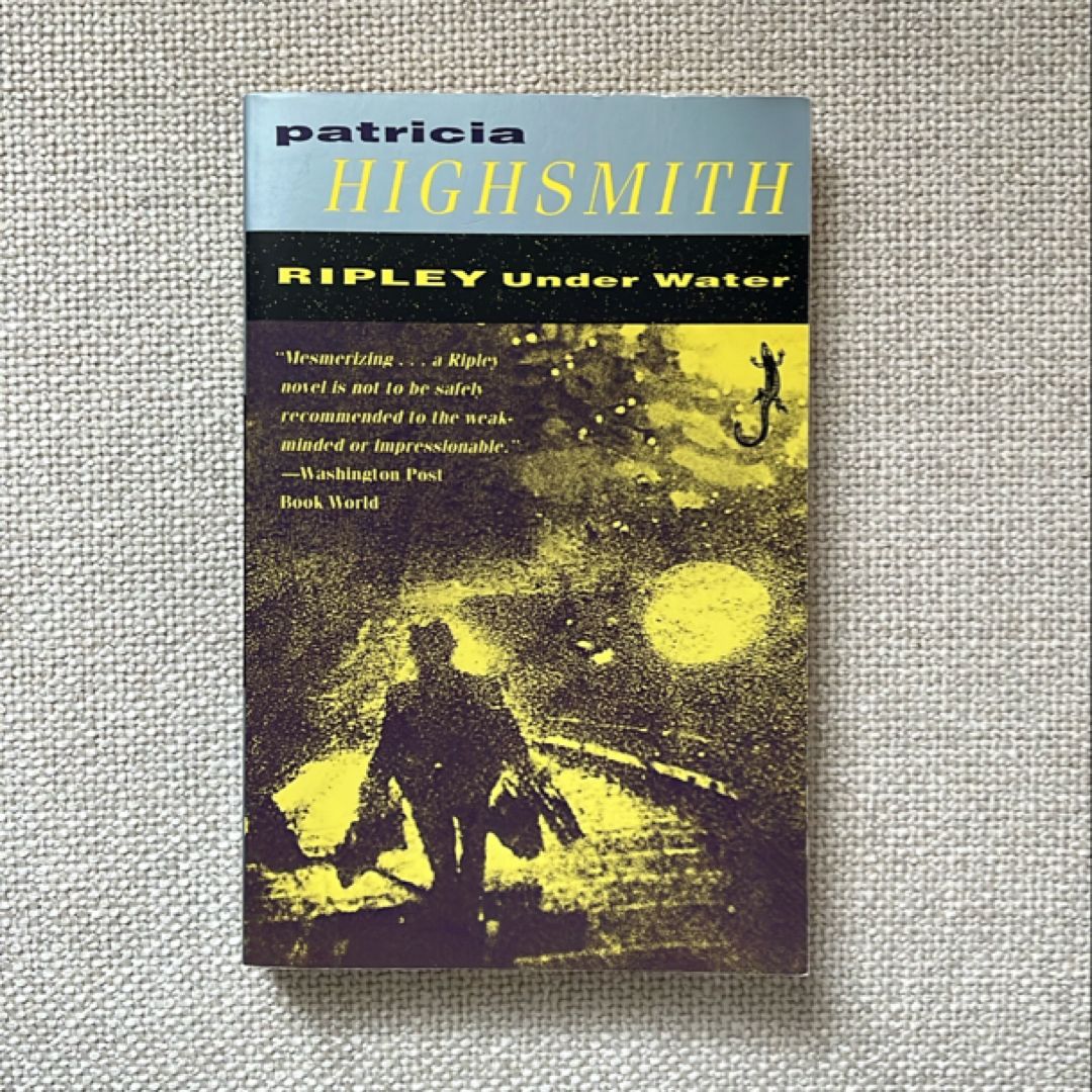 Ripley under Water (Vintage Crime paperback)