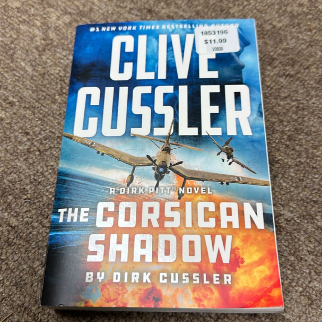 Clive Cussler the Corsican Shadow