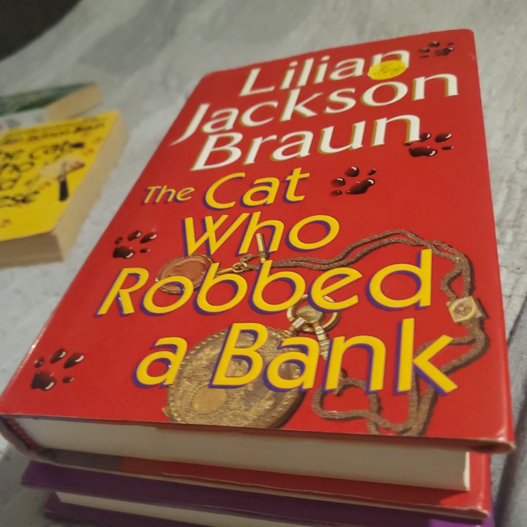 The Cat Who Robbed a Bank
