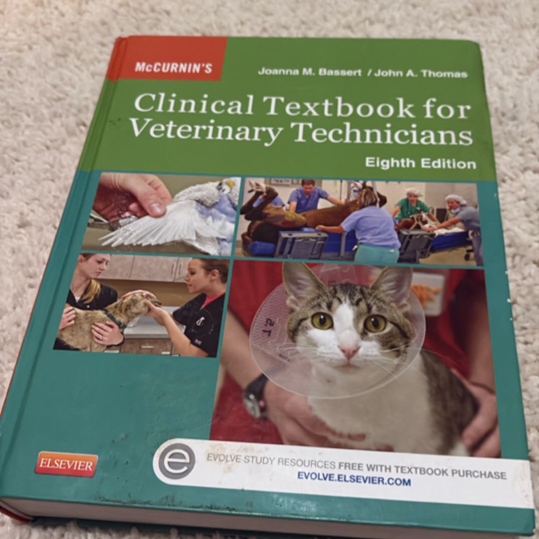 McCurnin's Clinical Textbook for Veterinary Technicians