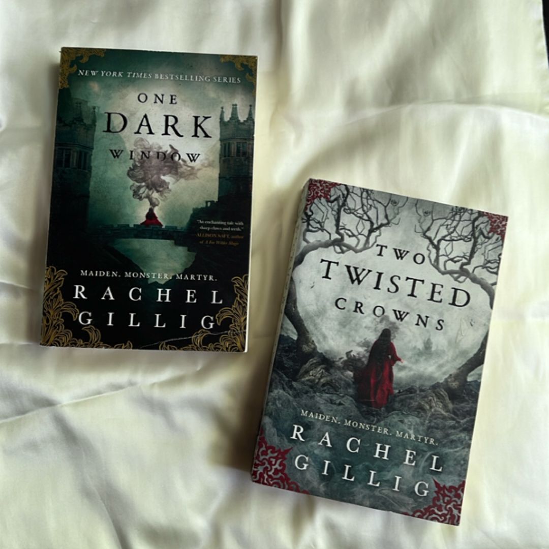 The Shepherd King Duology • One Dark Window + Two Twisted Crowns