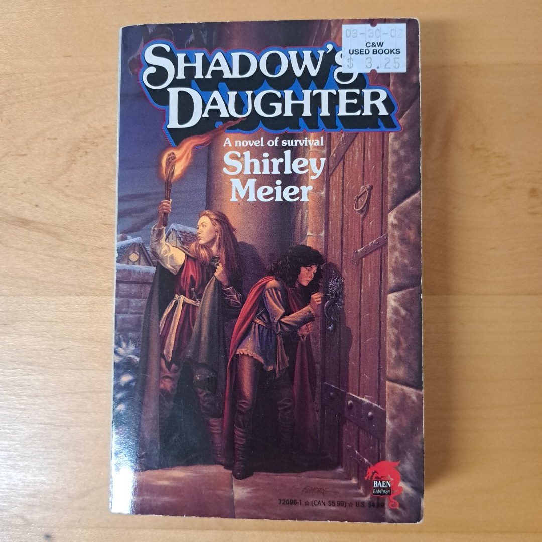 Shadow's Daughter - First Printing