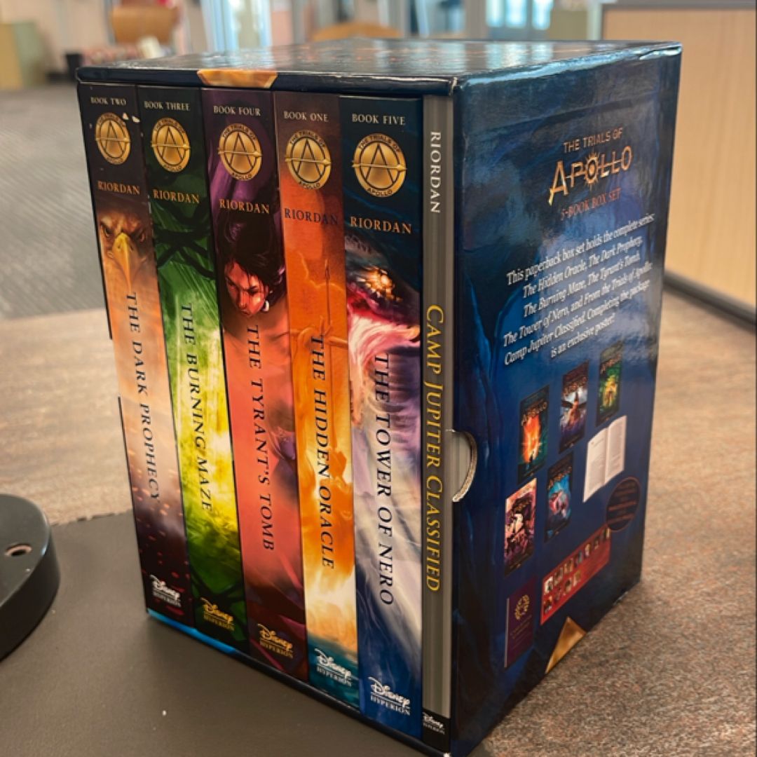 The Trials of Apollo Boxed Set