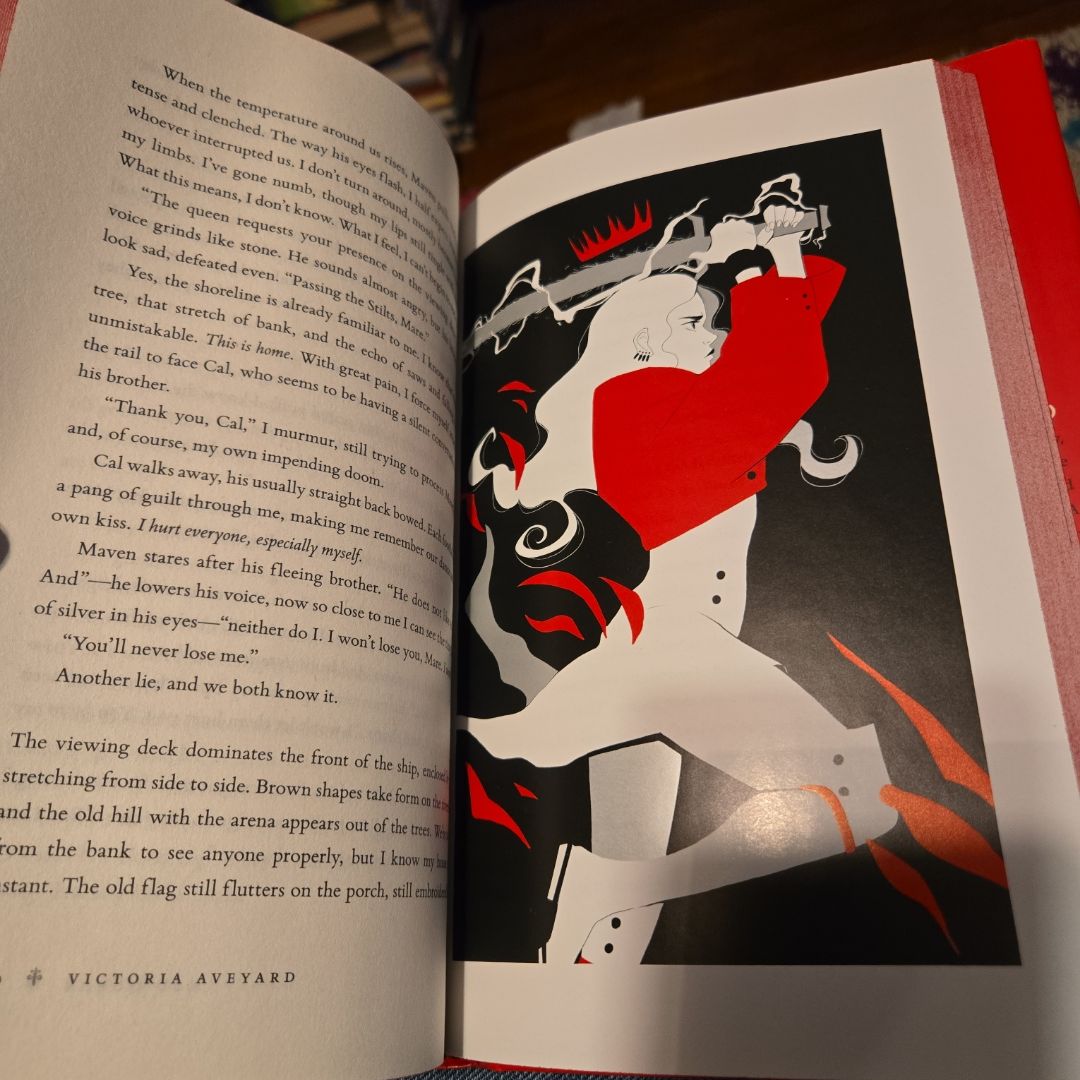 Red Queen Collector's Edition