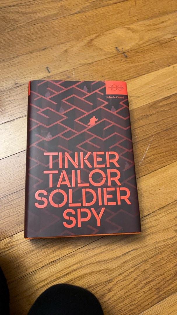 Tinker Tailor Soldier Spy