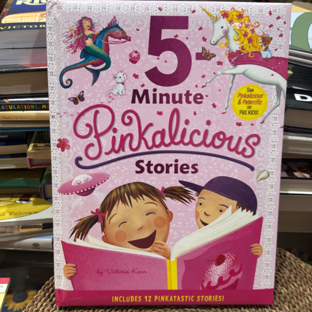 Pinkalicious: 5-Minute Pinkalicious Stories