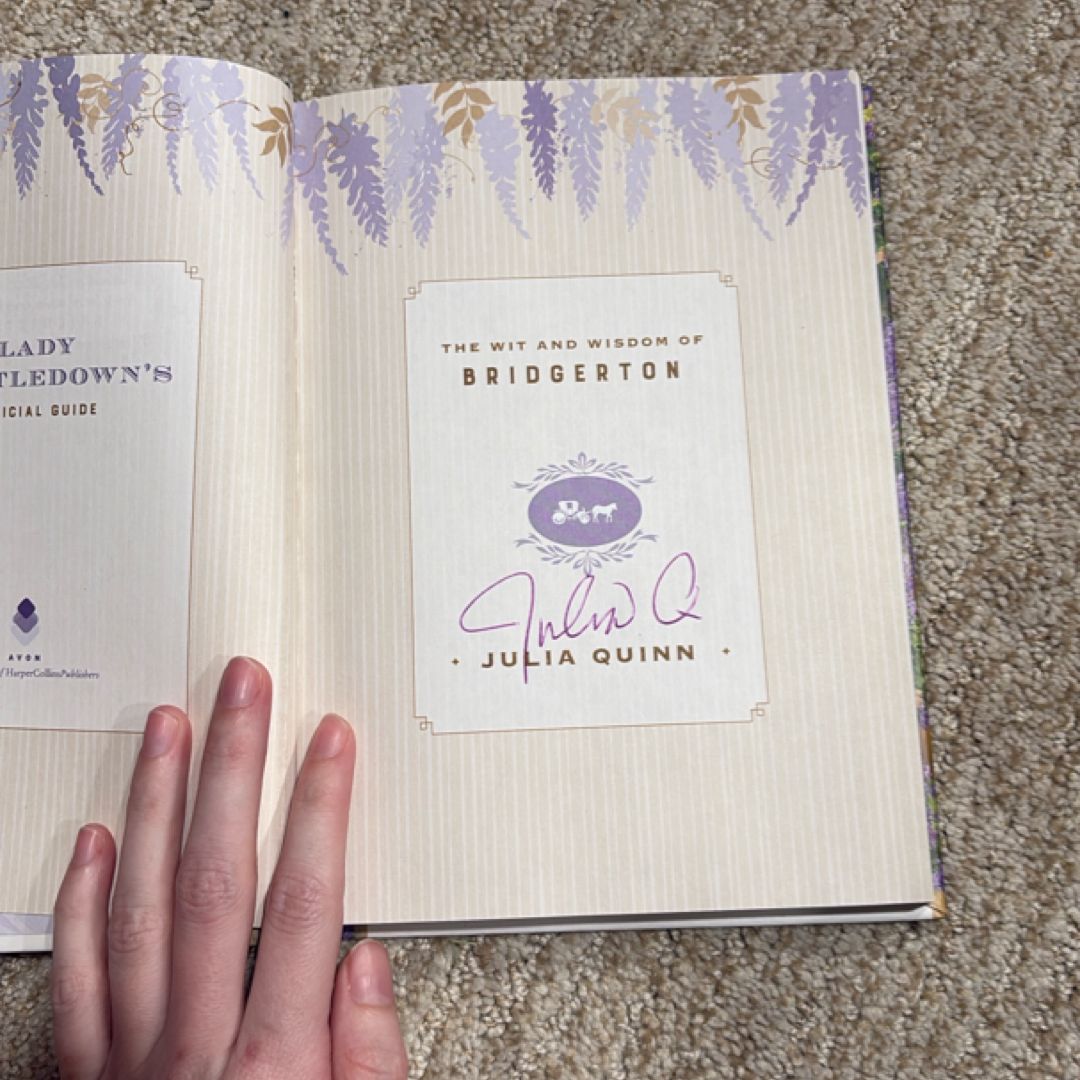 The Wit and Wisdom of Bridgerton