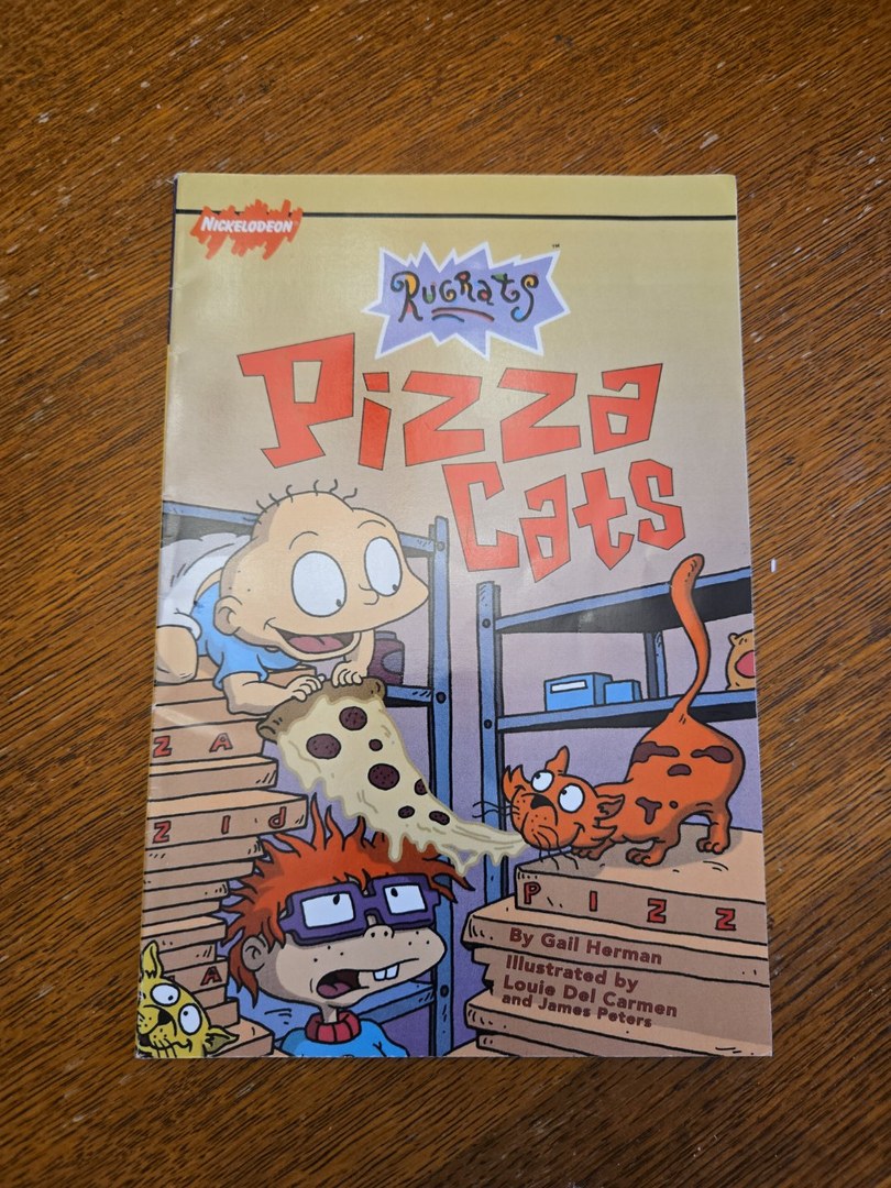 Rugrats, Pizza Cats ; #3