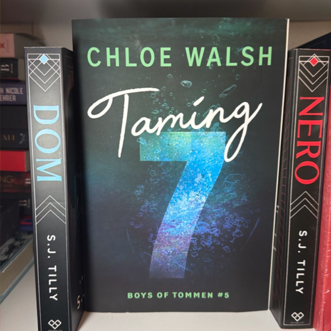 Taming 7( Ombre Spine)