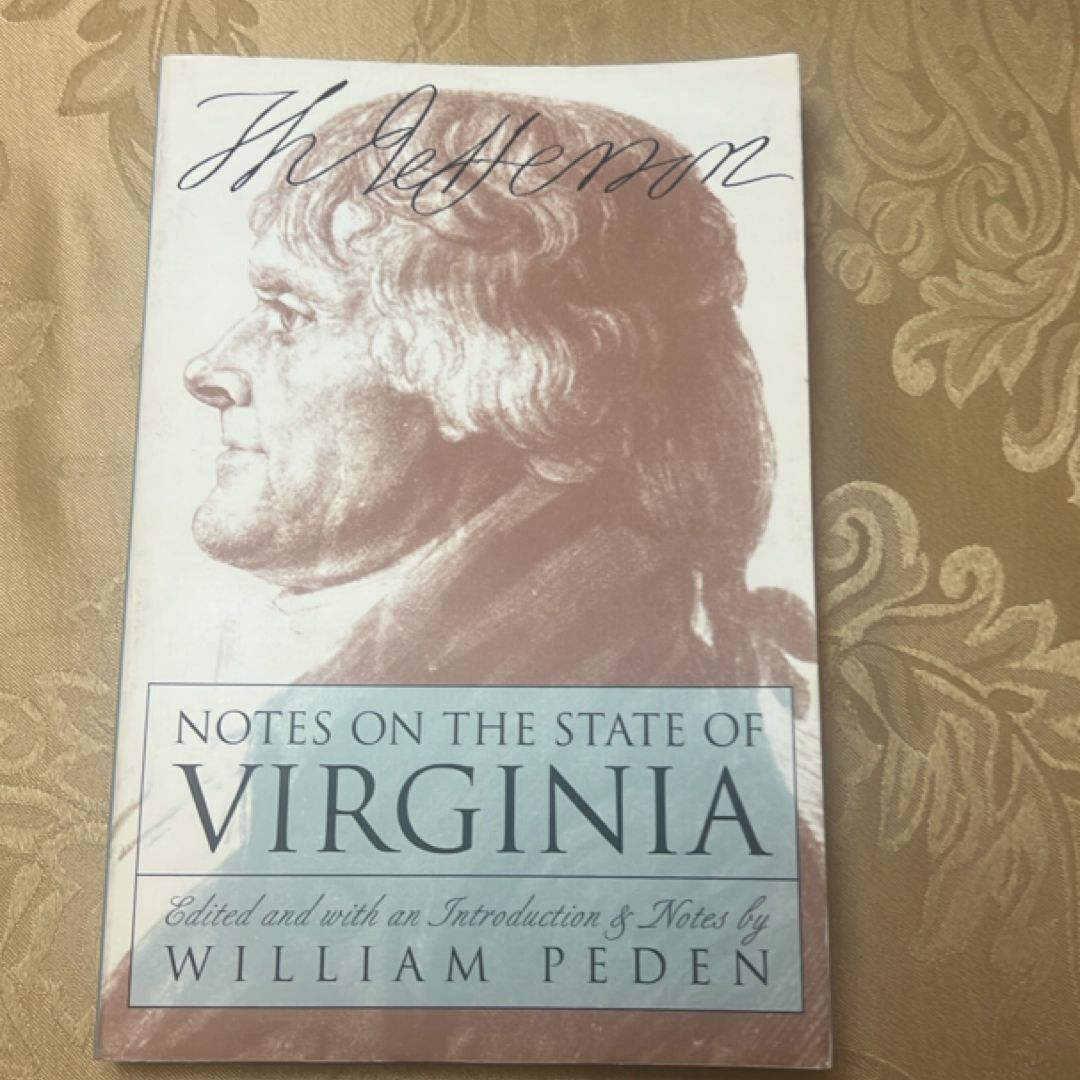 Notes on the State of Virginia