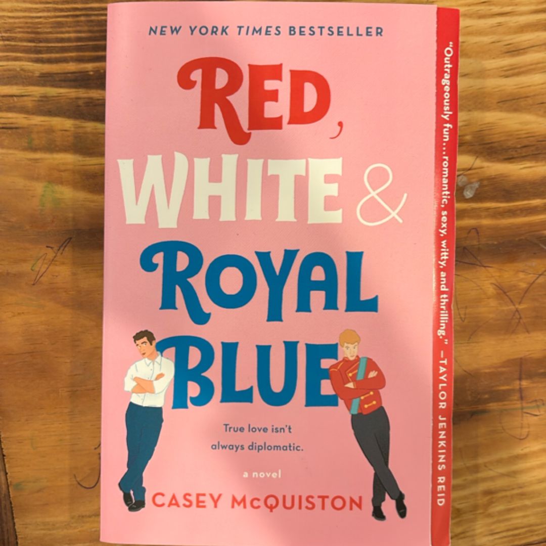 Red, White and Royal Blue