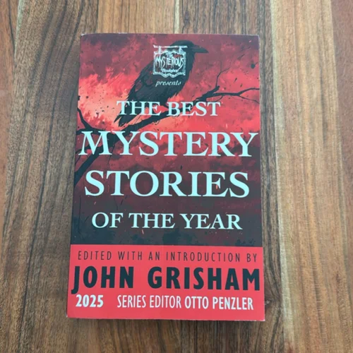 The Mysterious Bookshop Presents the Best Mystery Stories of the Year 2025