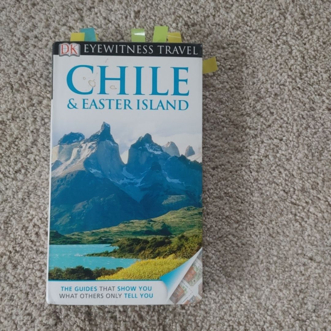 DK Eyewitness Travel - Chile and Easter Island