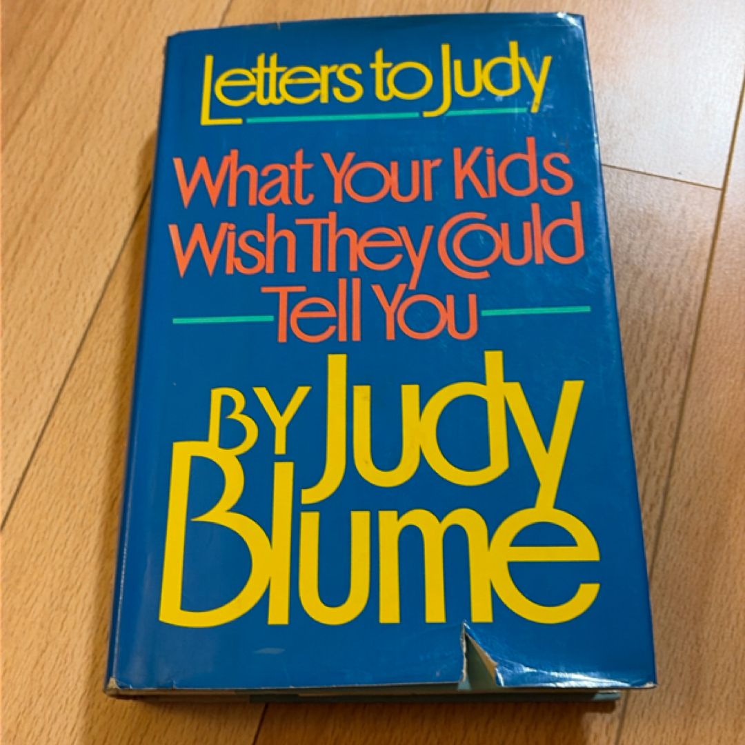 Letters to Judy