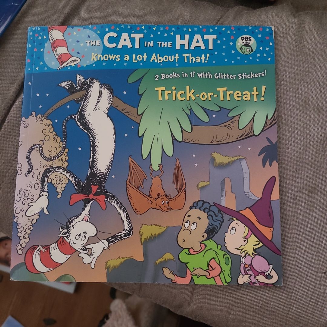 Trick-Or-Treat!/Aye-Aye! (Dr. Seuss/Cat in the Hat)