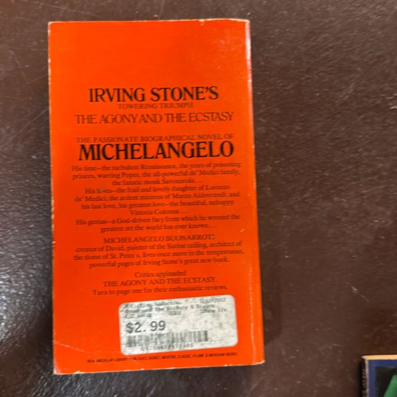 The Agony and the Ecstasy