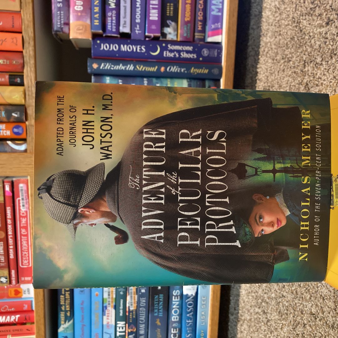 The Adventure of the Peculiar Protocols