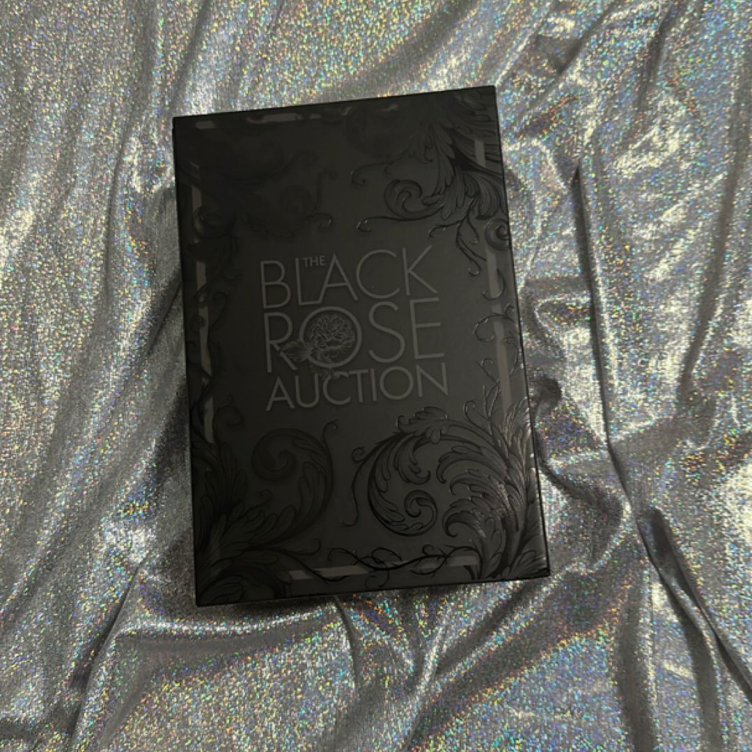 Hardcover Black Rose Auction Box Set