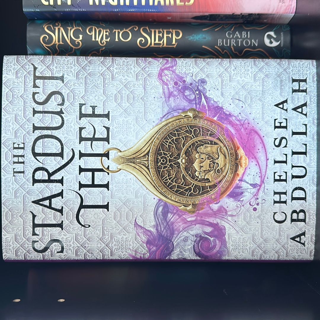 The Stardust Thief Fairyloot signed edition