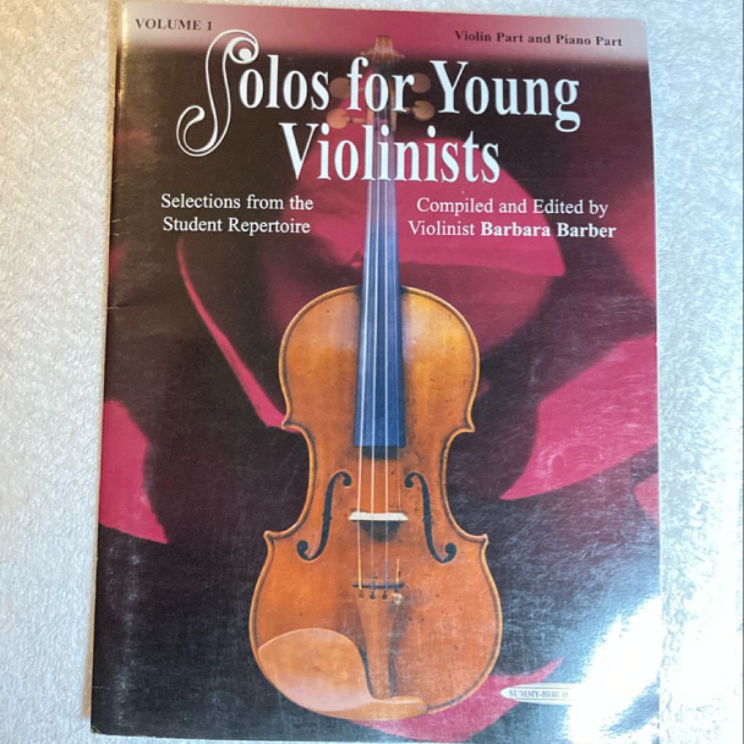 Solos for Young Violinists, Vol 1  (26C)