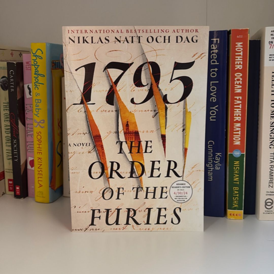 The Order of the Furies ARC