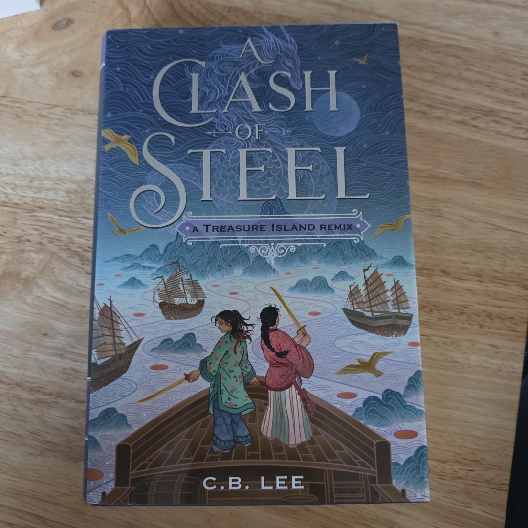 A Clash of Steel: a Treasure Island Remix