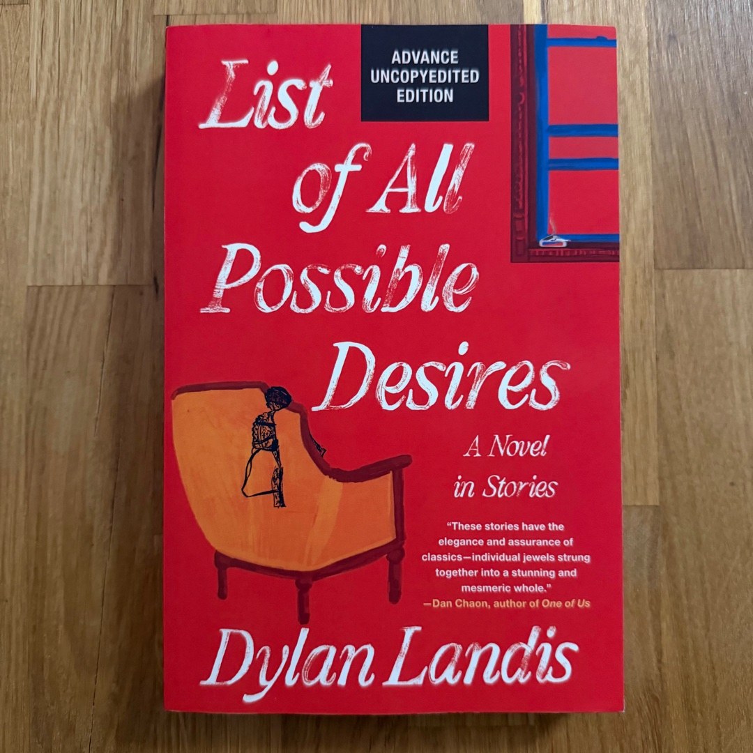 List of All Possible Desires: a Novel in Stories