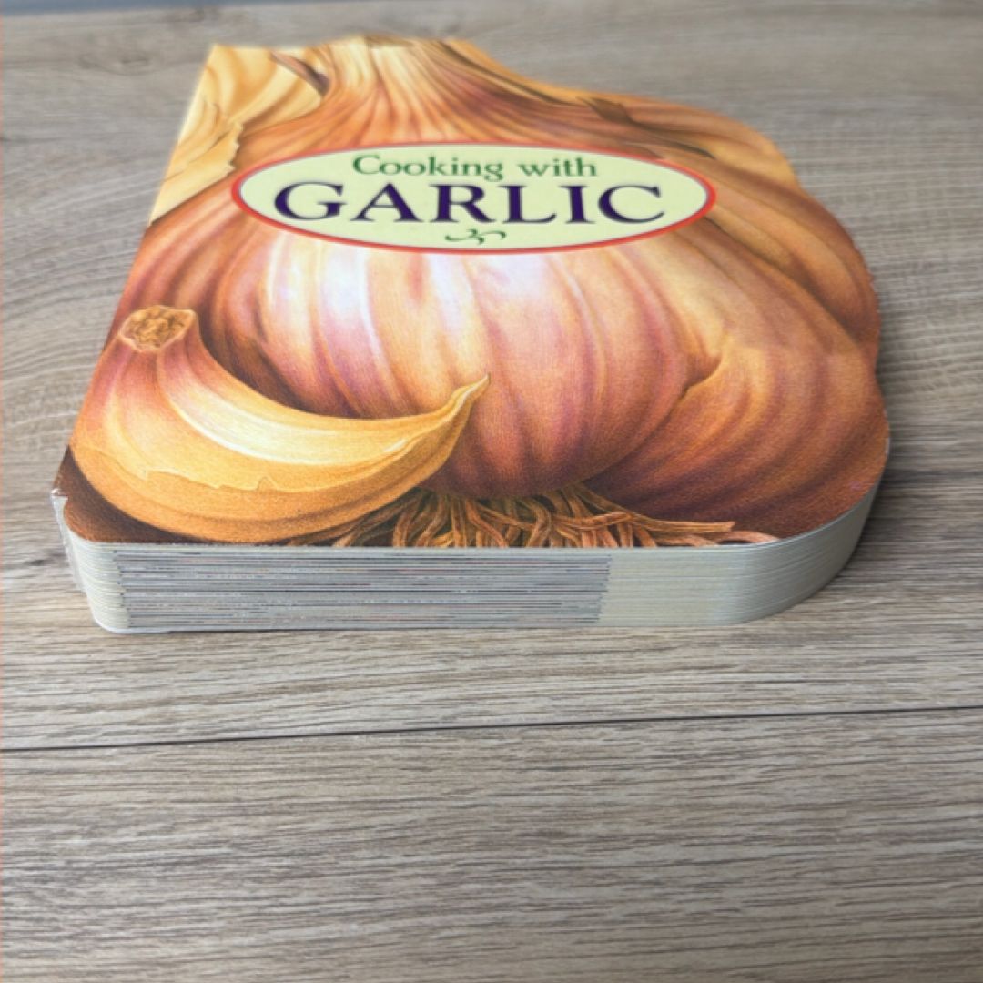 Garlic Shaped Book