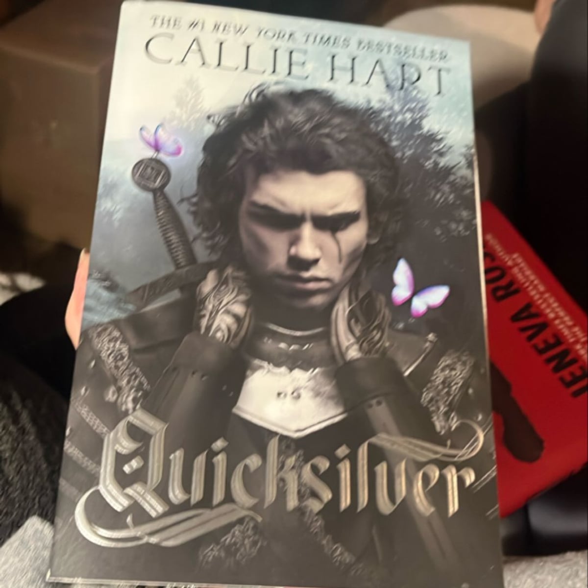 Quicksilver by Callie Hart, Paperback | PangoBooks